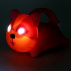 Лампа настольная LED*15 "Розовый мишка", с фонариком (220V) - Фото 4