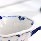 Кружка "Эгоист" , авт. Селиверстова Г.И., 11х9х9 см, 280 мл,1 сорт, гжель - Фото 2