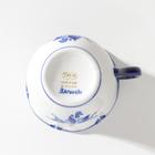 Кружка "Эгоист" , авт. Селиверстова Г.И., 11х9х9 см, 280 мл,1 сорт, гжель - Фото 5