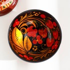 Чашка дерево хохлома «Малая», 11×6.5 см - Фото 4