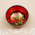 Чашка дерево хохлома «Малая», 11×6.5 см - Фото 5