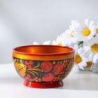 Чашка дерево хохлома «Малая», 11×6.5 см - Фото 6