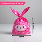 Упаковка подарочная, Мешок «Лама», 12×11.5 см 5302644