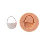 Молд силиконовый "Корзинка" 3 см МИКС - Фото 1