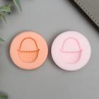 Молд силиконовый "Корзинка" 3 см МИКС - Фото 3