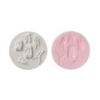 Молд силиконовый "Предметы" 2,5 см  (артикул 5865366)  большой выбор товаров оптом и в розницу по низким ценам с доставкой