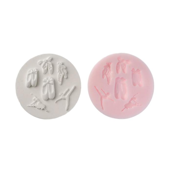 Молд силиконовый Предметы 2,5 см