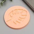 Молд силиконовый "Листок" 7х5 см - фото 67165424