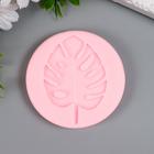 Молд силиконовый "Листок" 7х5 см - фото 67165426