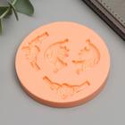 Молд силиконовый "Вензеля" 8 см МИКС - Фото 2