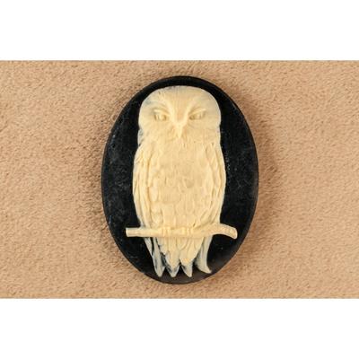 Молд силиконовый "Совушка" 4 см МИКС