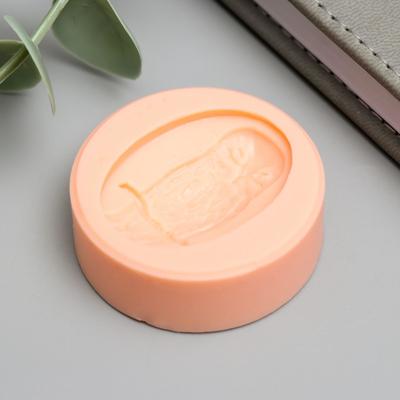 Молд силиконовый "Совушка" 4 см МИКС