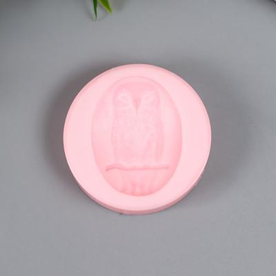 Молд силиконовый "Совушка" 4 см МИКС