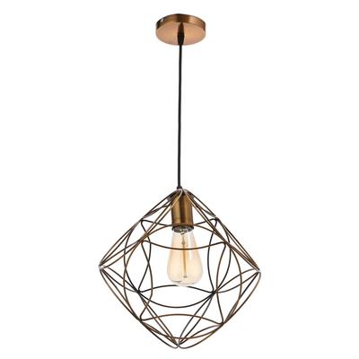 Светильник BayerLux 669915/1 E27 40 Вт золото 21×21×121 см