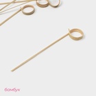 Шпажки Доляна «Природа», h=12 см, набор 50 шт. - Фото 2