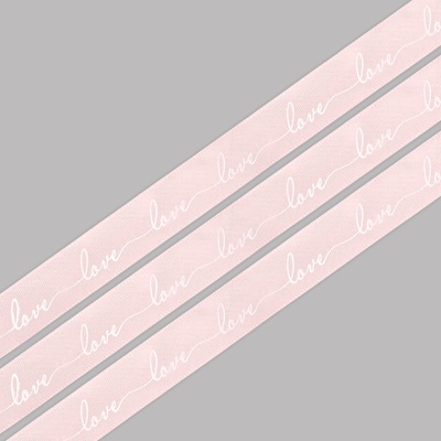 Лента атласная, подарочная упаковка, «Мечта», 2 см × 5 м