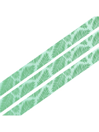 Лента атласная, подарочная упаковка, «Тропики», 2 см × 5 м