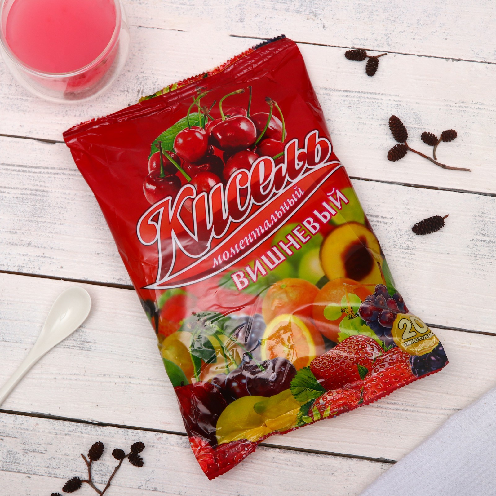 Кисель быстрого приготовления Ozon