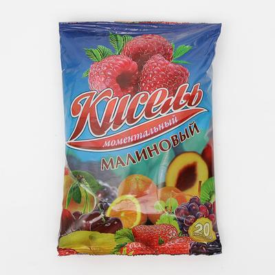 Кисель моментального приготовления  Малиновый, 30 г