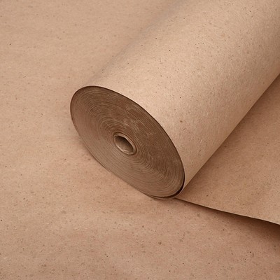 Бумага оберточная, для обёртки и упаковки, марка «Е» 840 мм × 200 м