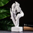 Фигурка полистоун «Пара влюбленных», белая, 30 см 5984239