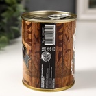 Носки мужские в банке «Настоящий мужик», подарочные, чёрные, 43-45 р-р - Фото 5