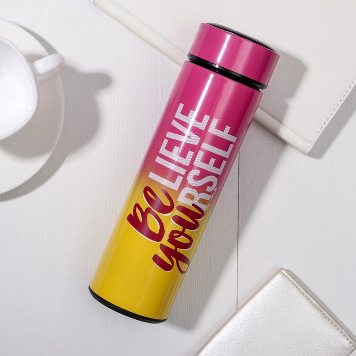 Термос «Кофе», 500 мл, сохраняет тепло 10 ч - Фото 1