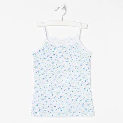 Майка для девочки, цвет микс, рост 122 см