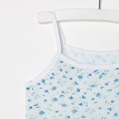 Майка для девочки, цвет микс, рост 122 см