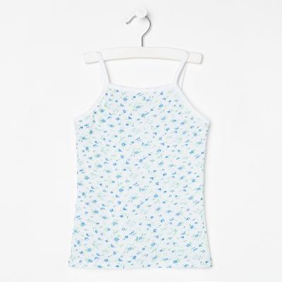 Майка для девочки, цвет микс, рост 122 см