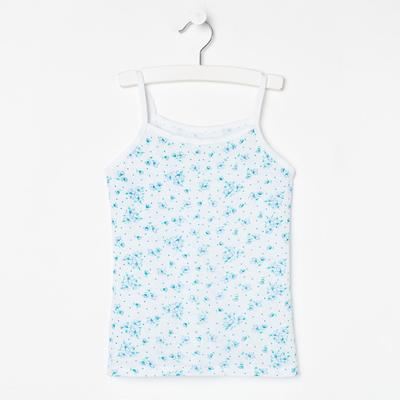 Майка для девочки, цвет микс, рост 122 см