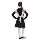 Фартук гипюровый белый на выпускной, с воланами по бретелям, р. 44-52, набор шаров 5 шт. - Фото 2