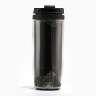 Термокружка со вставкой «Крепкому мужику», 350 мл, сохраняет тепло 2 ч - Фото 2