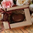 Шоколадная фигурка «Сердце с надписями», 80 г - фото 318448490