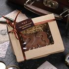 Бельгийский шоколад, «23 февраля», 80 г - Фото 1