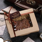 Бельгийский шоколад, «23 февраля», 80 г - Фото 2