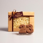 Бельгийский шоколад, «23 февраля», 80 г - Фото 4