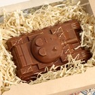 Шоколадная фигурка «Танк», 80 г - Фото 2