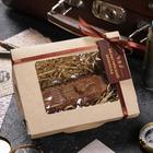 Бельгийский шоколад «БТР», танк, 70 г - Фото 1