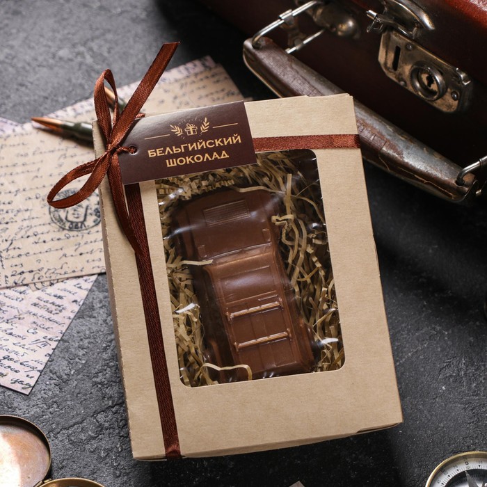 Бельгийский шоколад «Джип», 80 г - Фото 1