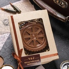 Шоколадная фигурка «Колесо», 80 г - Фото 2