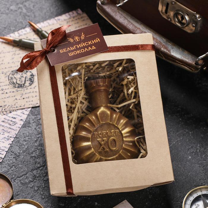 Шоколадная фигурка «Коньяк XO», 80 г - Фото 1