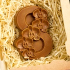 Бельгийский шоколад «8 марта. Орхидеи», 80 г - Фото 3