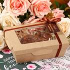 Бельгийский шоколад «8 марта Тюльпаны», фигурка, 80 г - Фото 2