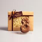 Бельгийский шоколад «8 марта Тюльпаны», фигурка, 80 г - Фото 4