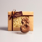 Бельгийский шоколад «8 марта Тюльпаны», фигурка, 80 г - Фото 5