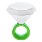 Ночник "Кольцо", h=18 см, зеленая, от USB - Фото 1