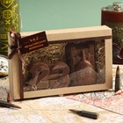 Бельгийский шоколад, 2 в 1 «23 февраля + Танк», 160 г - Фото 2