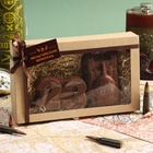 Бельгийский шоколад, 2 в 1 «23 февраля + Танк», 160 г - Фото 3