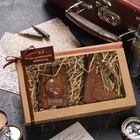 Бельгийский шоколад, 2 в 1 «Танк + Пистолет», 160 г - Фото 2